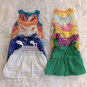 Girls Tank bundle